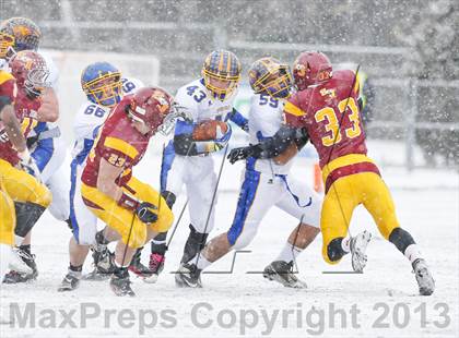 Thumbnail 2 in Brookfield vs. St. Joseph (CIAC Class M Final) photogallery.