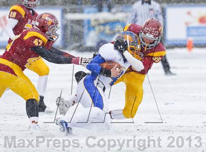Thumbnail 2 in Brookfield vs. St. Joseph (CIAC Class M Final) photogallery.