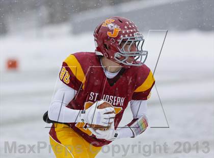 Thumbnail 2 in Brookfield vs. St. Joseph (CIAC Class M Final) photogallery.