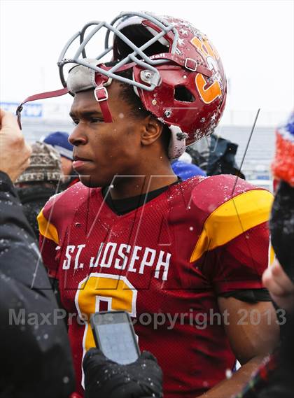 Thumbnail 2 in Brookfield vs. St. Joseph (CIAC Class M Final) photogallery.