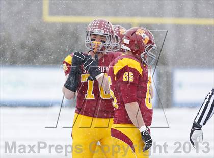 Thumbnail 2 in Brookfield vs. St. Joseph (CIAC Class M Final) photogallery.
