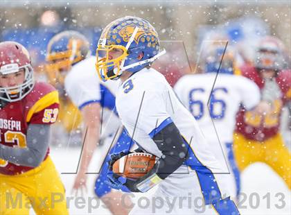 Thumbnail 1 in Brookfield vs. St. Joseph (CIAC Class M Final) photogallery.