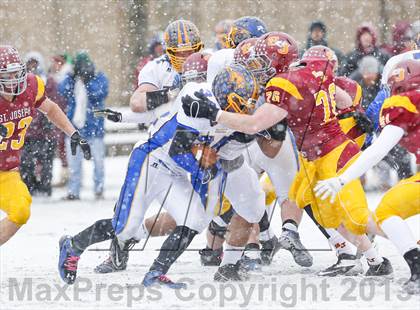 Thumbnail 1 in Brookfield vs. St. Joseph (CIAC Class M Final) photogallery.