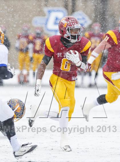 Thumbnail 3 in Brookfield vs. St. Joseph (CIAC Class M Final) photogallery.