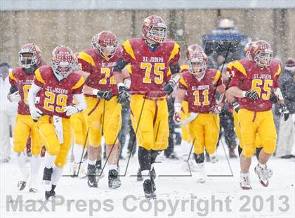 Thumbnail 3 in Brookfield vs. St. Joseph (CIAC Class M Final) photogallery.