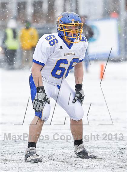 Thumbnail 1 in Brookfield vs. St. Joseph (CIAC Class M Final) photogallery.