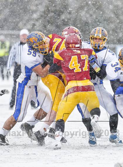 Thumbnail 2 in Brookfield vs. St. Joseph (CIAC Class M Final) photogallery.