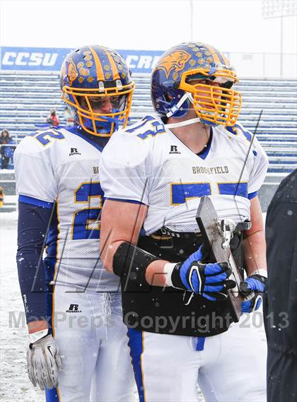 Thumbnail 2 in Brookfield vs. St. Joseph (CIAC Class M Final) photogallery.