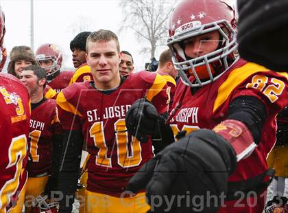 Thumbnail 2 in Brookfield vs. St. Joseph (CIAC Class M Final) photogallery.