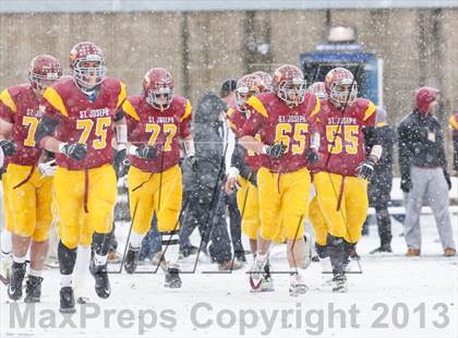 Thumbnail 2 in Brookfield vs. St. Joseph (CIAC Class M Final) photogallery.
