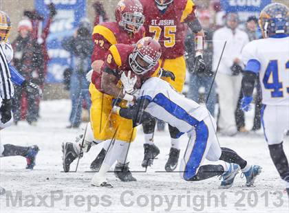 Thumbnail 2 in Brookfield vs. St. Joseph (CIAC Class M Final) photogallery.