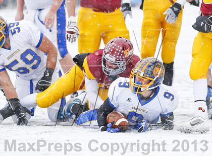 Thumbnail 3 in Brookfield vs. St. Joseph (CIAC Class M Final) photogallery.