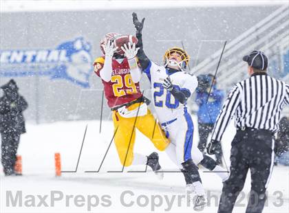 Thumbnail 2 in Brookfield vs. St. Joseph (CIAC Class M Final) photogallery.
