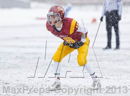 Thumbnail 2 in Brookfield vs. St. Joseph (CIAC Class M Final) photogallery.
