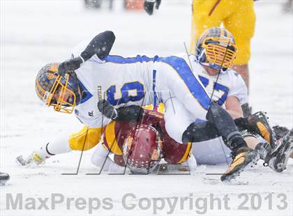 Thumbnail 1 in Brookfield vs. St. Joseph (CIAC Class M Final) photogallery.