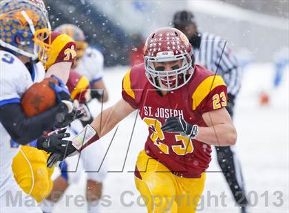 Thumbnail 2 in Brookfield vs. St. Joseph (CIAC Class M Final) photogallery.