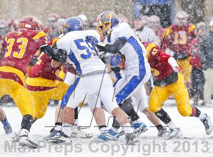 Thumbnail 2 in Brookfield vs. St. Joseph (CIAC Class M Final) photogallery.