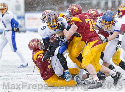 Thumbnail 1 in Brookfield vs. St. Joseph (CIAC Class M Final) photogallery.