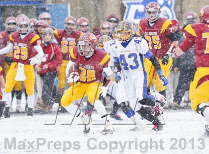 Thumbnail 2 in Brookfield vs. St. Joseph (CIAC Class M Final) photogallery.