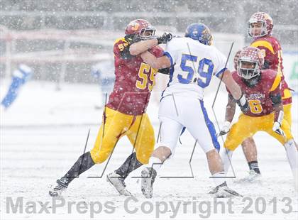 Thumbnail 1 in Brookfield vs. St. Joseph (CIAC Class M Final) photogallery.