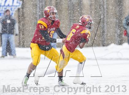 Thumbnail 1 in Brookfield vs. St. Joseph (CIAC Class M Final) photogallery.
