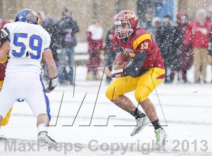Thumbnail 1 in Brookfield vs. St. Joseph (CIAC Class M Final) photogallery.