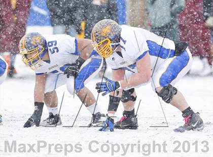 Thumbnail 2 in Brookfield vs. St. Joseph (CIAC Class M Final) photogallery.