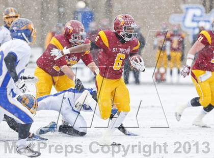 Thumbnail 2 in Brookfield vs. St. Joseph (CIAC Class M Final) photogallery.