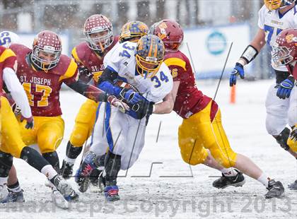 Thumbnail 3 in Brookfield vs. St. Joseph (CIAC Class M Final) photogallery.