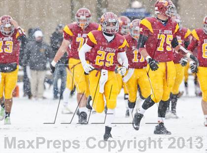 Thumbnail 1 in Brookfield vs. St. Joseph (CIAC Class M Final) photogallery.