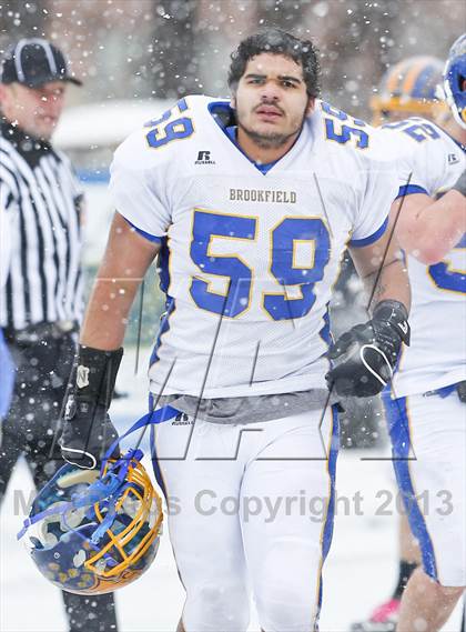 Thumbnail 1 in Brookfield vs. St. Joseph (CIAC Class M Final) photogallery.