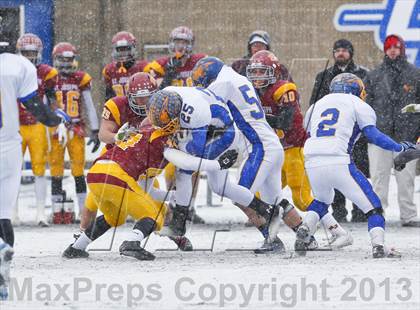 Thumbnail 3 in Brookfield vs. St. Joseph (CIAC Class M Final) photogallery.