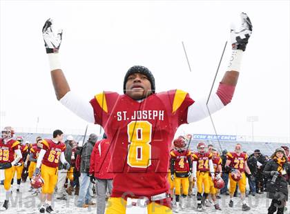 Thumbnail 2 in Brookfield vs. St. Joseph (CIAC Class M Final) photogallery.