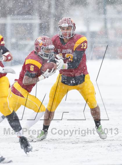 Thumbnail 2 in Brookfield vs. St. Joseph (CIAC Class M Final) photogallery.
