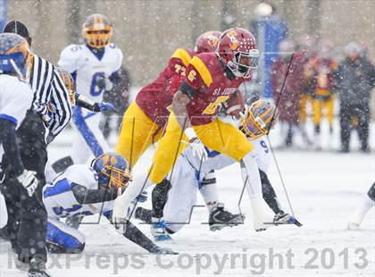 Thumbnail 1 in Brookfield vs. St. Joseph (CIAC Class M Final) photogallery.