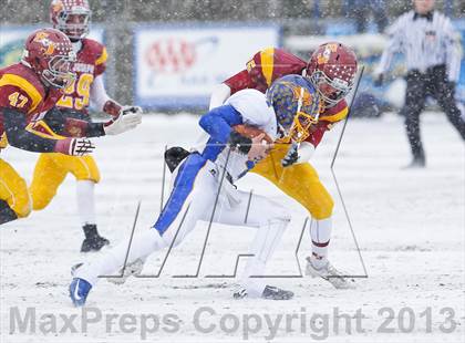 Thumbnail 1 in Brookfield vs. St. Joseph (CIAC Class M Final) photogallery.