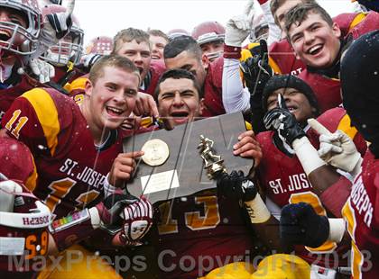 Thumbnail 2 in Brookfield vs. St. Joseph (CIAC Class M Final) photogallery.