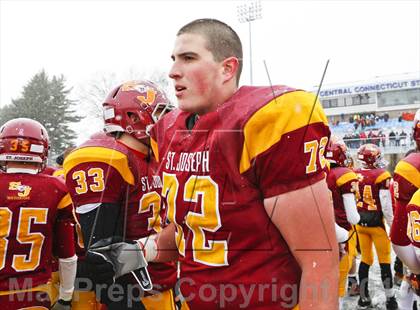 Thumbnail 3 in Brookfield vs. St. Joseph (CIAC Class M Final) photogallery.