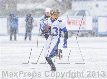 Thumbnail 2 in Brookfield vs. St. Joseph (CIAC Class M Final) photogallery.