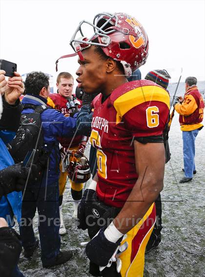 Thumbnail 1 in Brookfield vs. St. Joseph (CIAC Class M Final) photogallery.