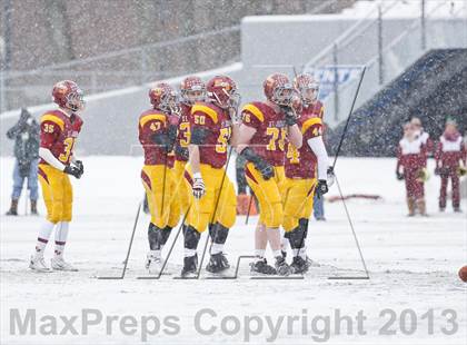 Thumbnail 3 in Brookfield vs. St. Joseph (CIAC Class M Final) photogallery.