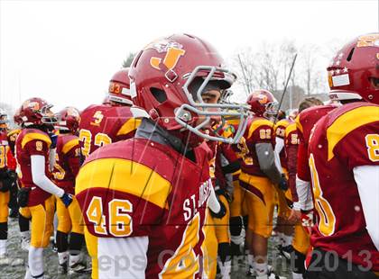 Thumbnail 2 in Brookfield vs. St. Joseph (CIAC Class M Final) photogallery.