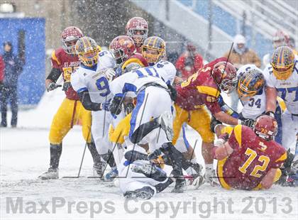 Thumbnail 2 in Brookfield vs. St. Joseph (CIAC Class M Final) photogallery.