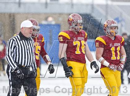 Thumbnail 3 in Brookfield vs. St. Joseph (CIAC Class M Final) photogallery.