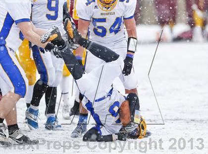 Thumbnail 2 in Brookfield vs. St. Joseph (CIAC Class M Final) photogallery.