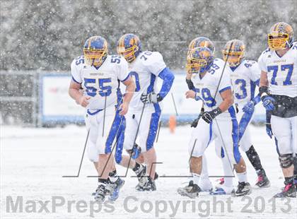 Thumbnail 3 in Brookfield vs. St. Joseph (CIAC Class M Final) photogallery.