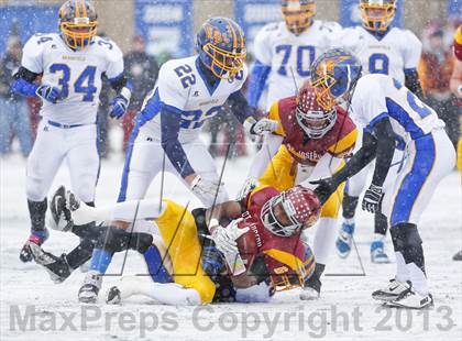 Thumbnail 1 in Brookfield vs. St. Joseph (CIAC Class M Final) photogallery.