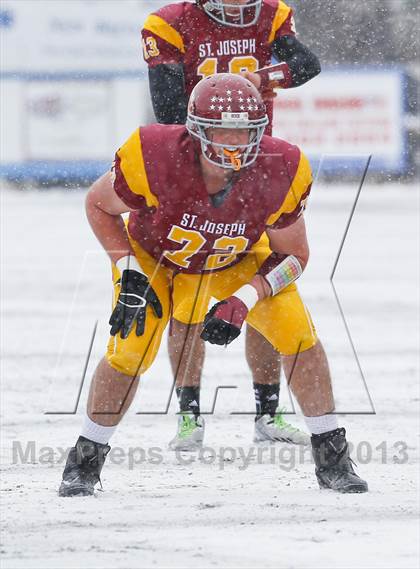 Thumbnail 1 in Brookfield vs. St. Joseph (CIAC Class M Final) photogallery.