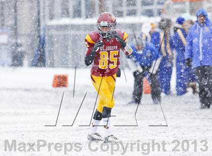 Thumbnail 1 in Brookfield vs. St. Joseph (CIAC Class M Final) photogallery.