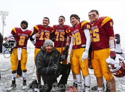 Thumbnail 3 in Brookfield vs. St. Joseph (CIAC Class M Final) photogallery.